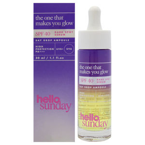 The One That Makes You Glow Dark Spot Serum SPF 40 by Hello Sunday Unisex 1.1 oz